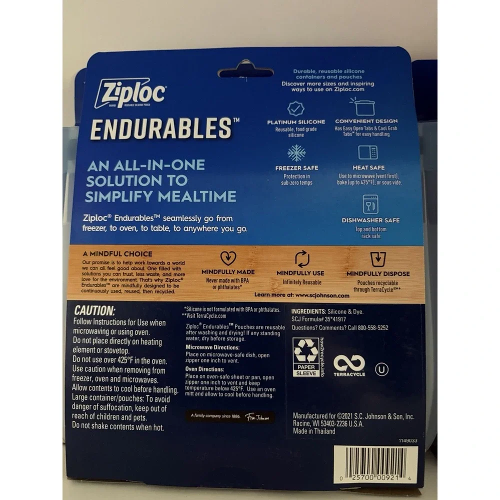 Ziploc Endurables Medium  Pouch 5
